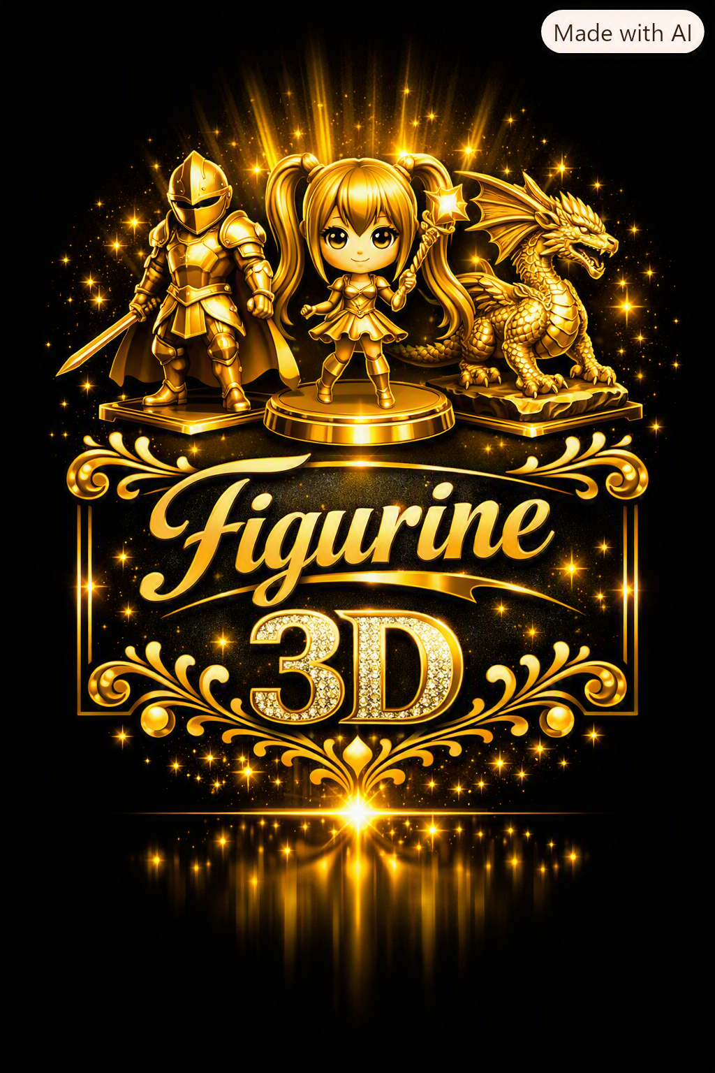 Figurine (Impression 3D)