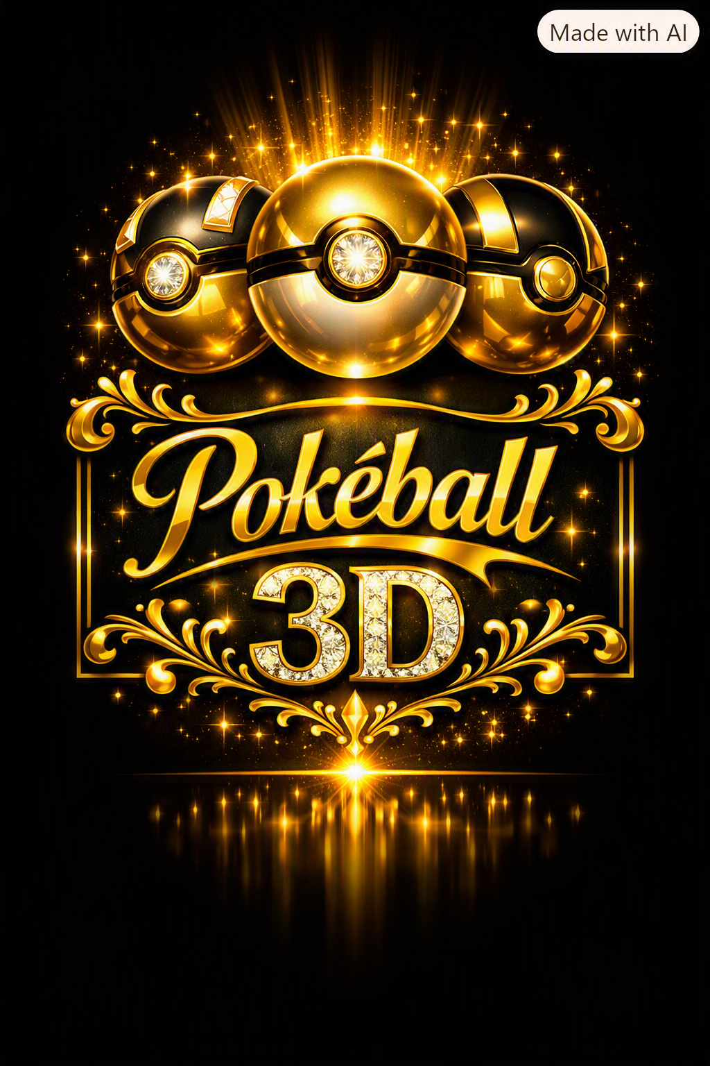 Pokeball Figurine (3d)