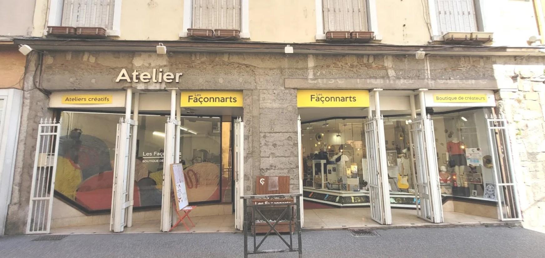 Boutique de créateurs