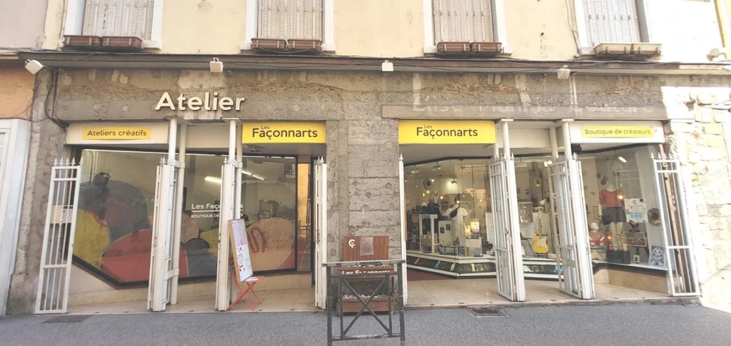 Boutique de créateurs 