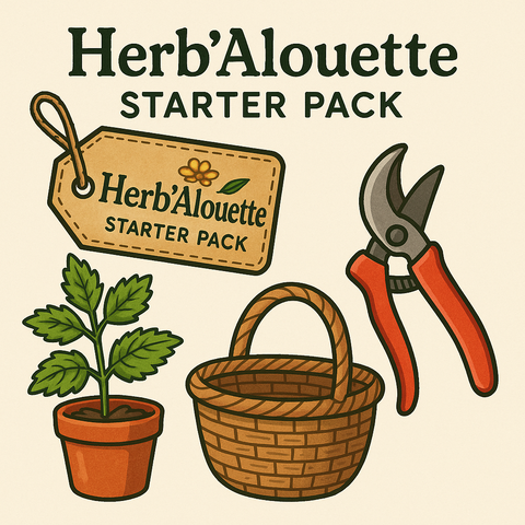 Herb'Alouette 
Tisanes artisanales et bougies naturelles 
