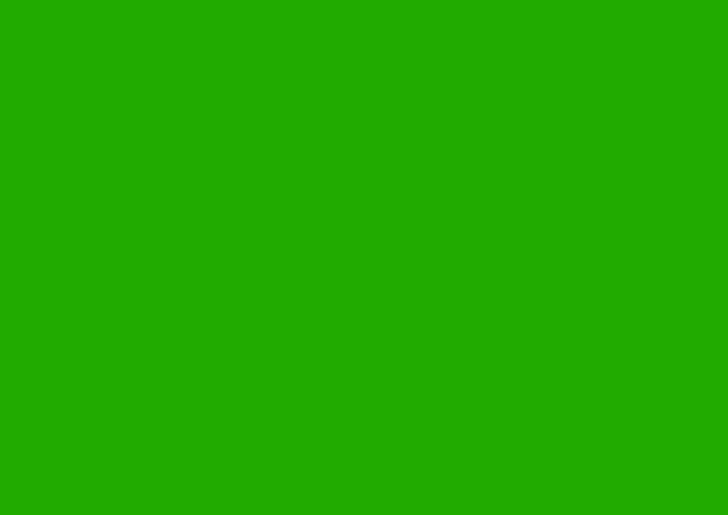 A dark green background.