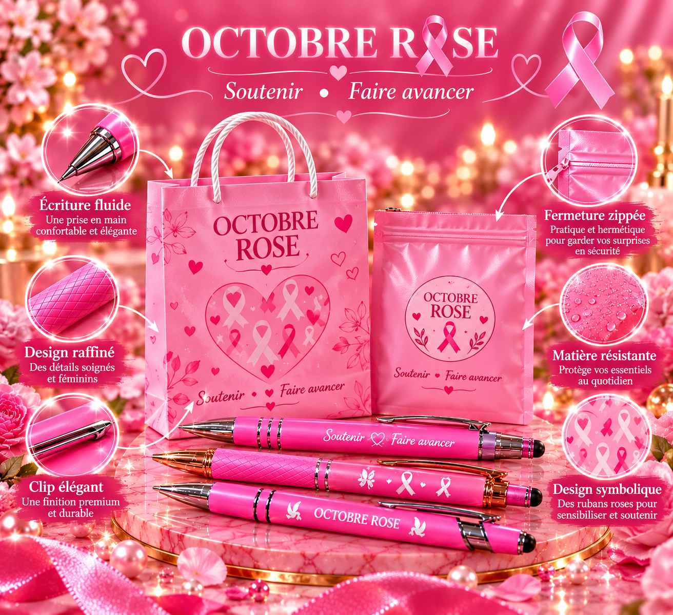 Octobre Rose