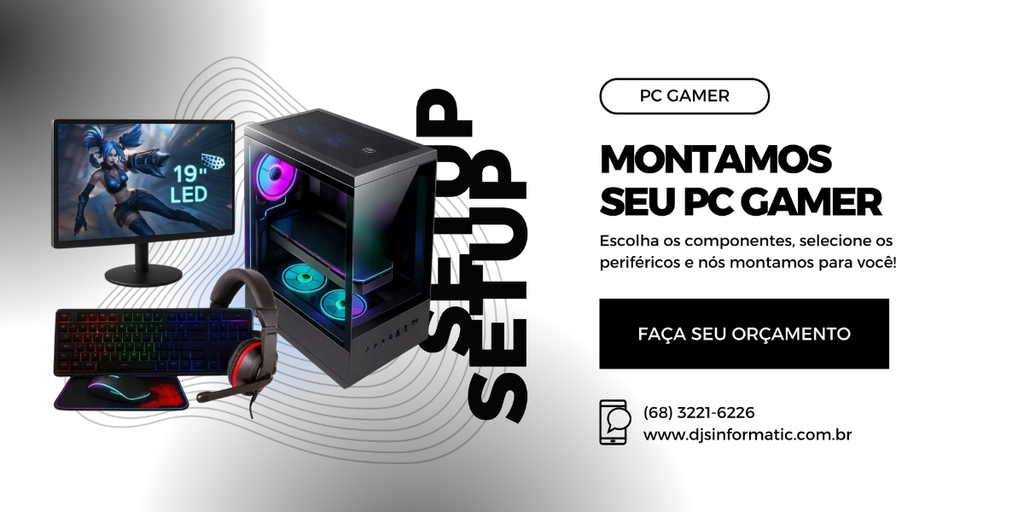 Montamos seu pc gamer
