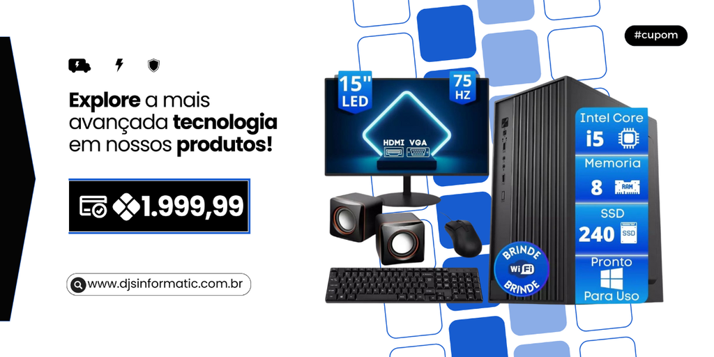 Explore a mais avançada tecnologia em nossos produtos!