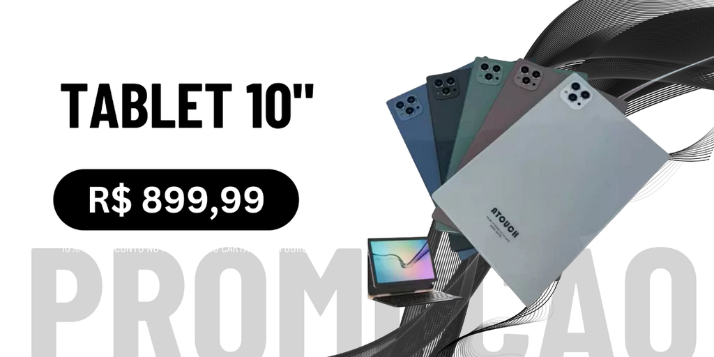 Tablet 10 R$ 899,99