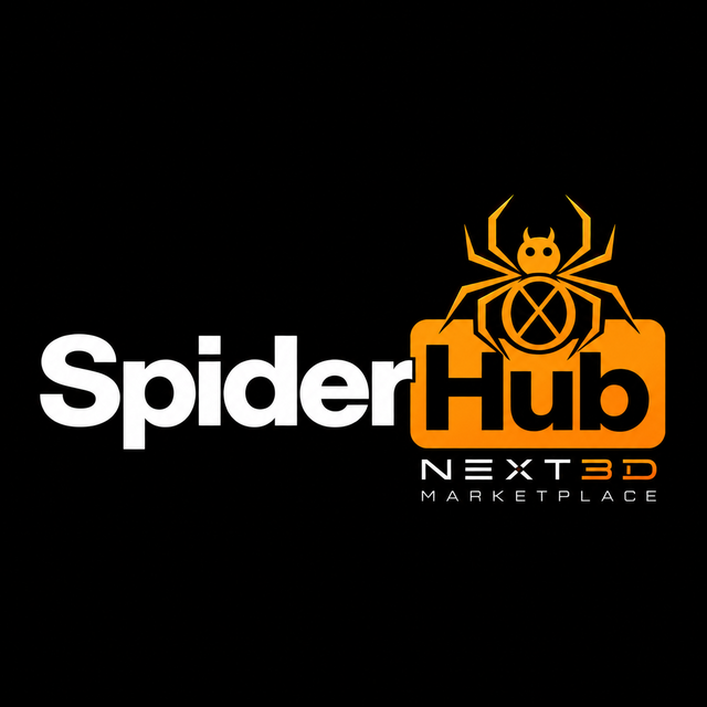 NEXT3D Marketplace x SpiderHub 
PRINT BEYOND LIMITS