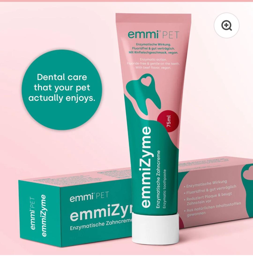 New emmizyme paste