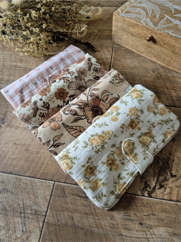 Des pochettes à bijoux confectionnées à la main en Provence