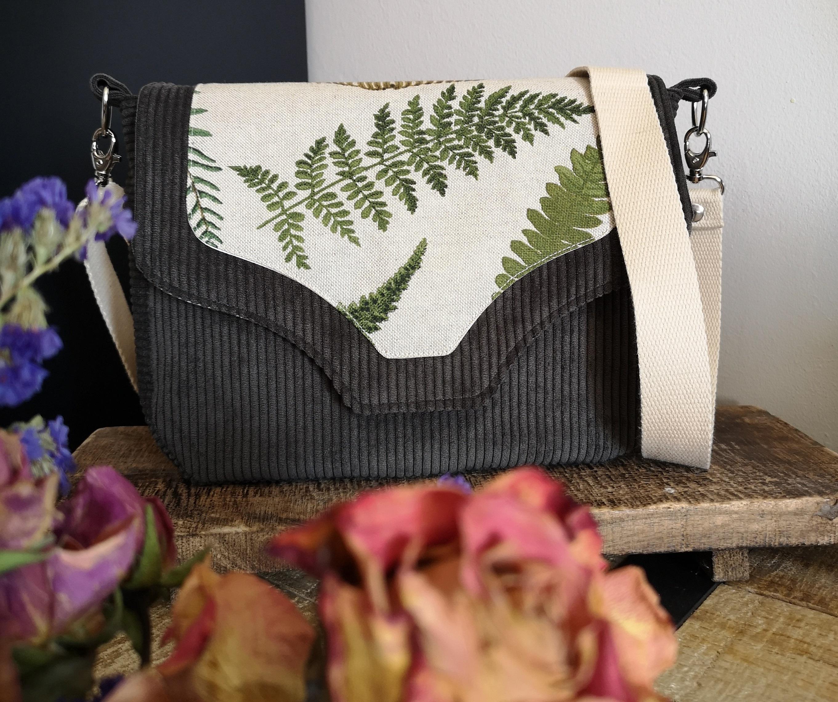 Catégorie sac à bandoulière de la marque Amayë des sacs confectionné artisanalement en France