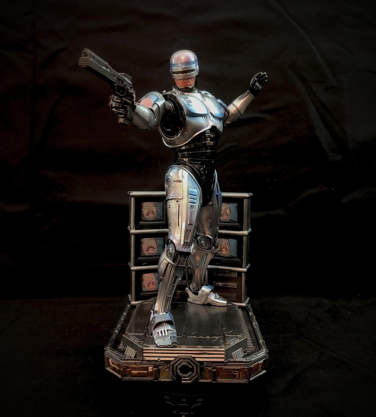 statues résines disponibles à l'impression 3d et peinture par akhprod studio