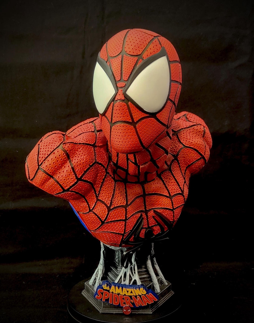 Bustes portraits disponibles à l'impression 3d et peinture par akhprod studio