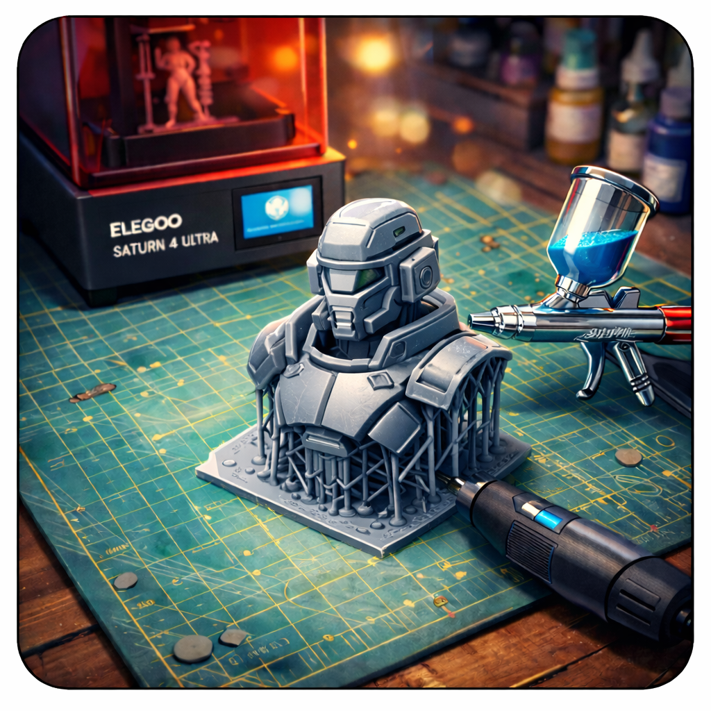 le post traitement des impression 3d chez akhprodstudio.com