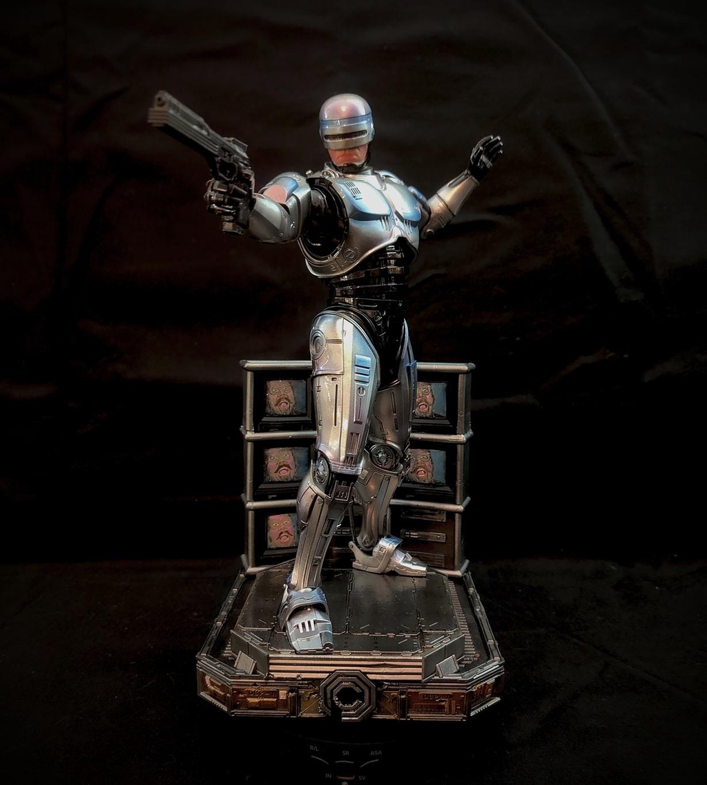 statues résines disponibles à l'impression 3d et peinture par akhprod studio 