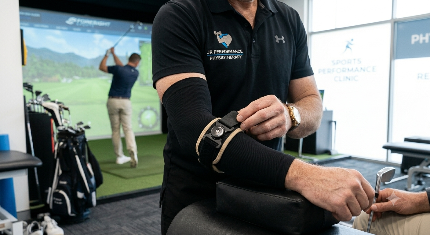 Golf Injury Rehab: Overcoming Tennis Elbow | Chester | JR Performance Physiotherapy