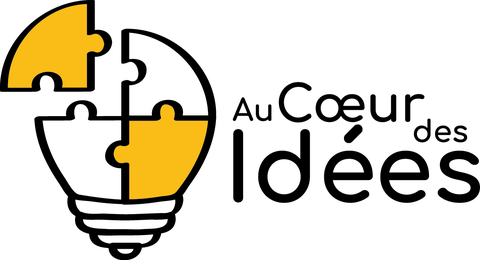 Au coeur des idées est une entreprise protéiforme créée en 2022 par Sandrine Goessens.