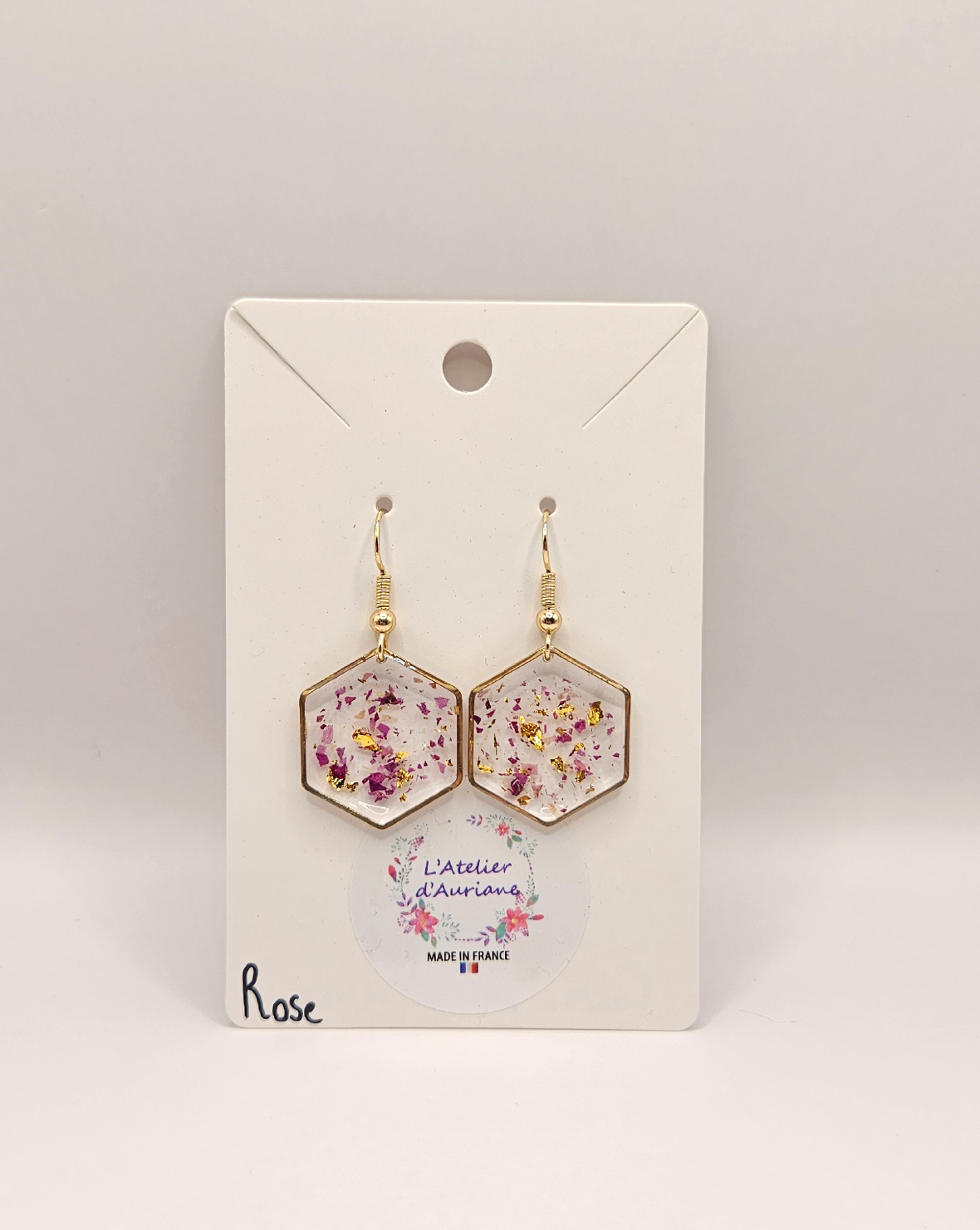 Les boucles d'oreilles