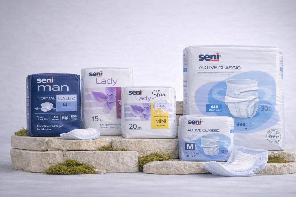 Essentials für die diskrete Versorgung.