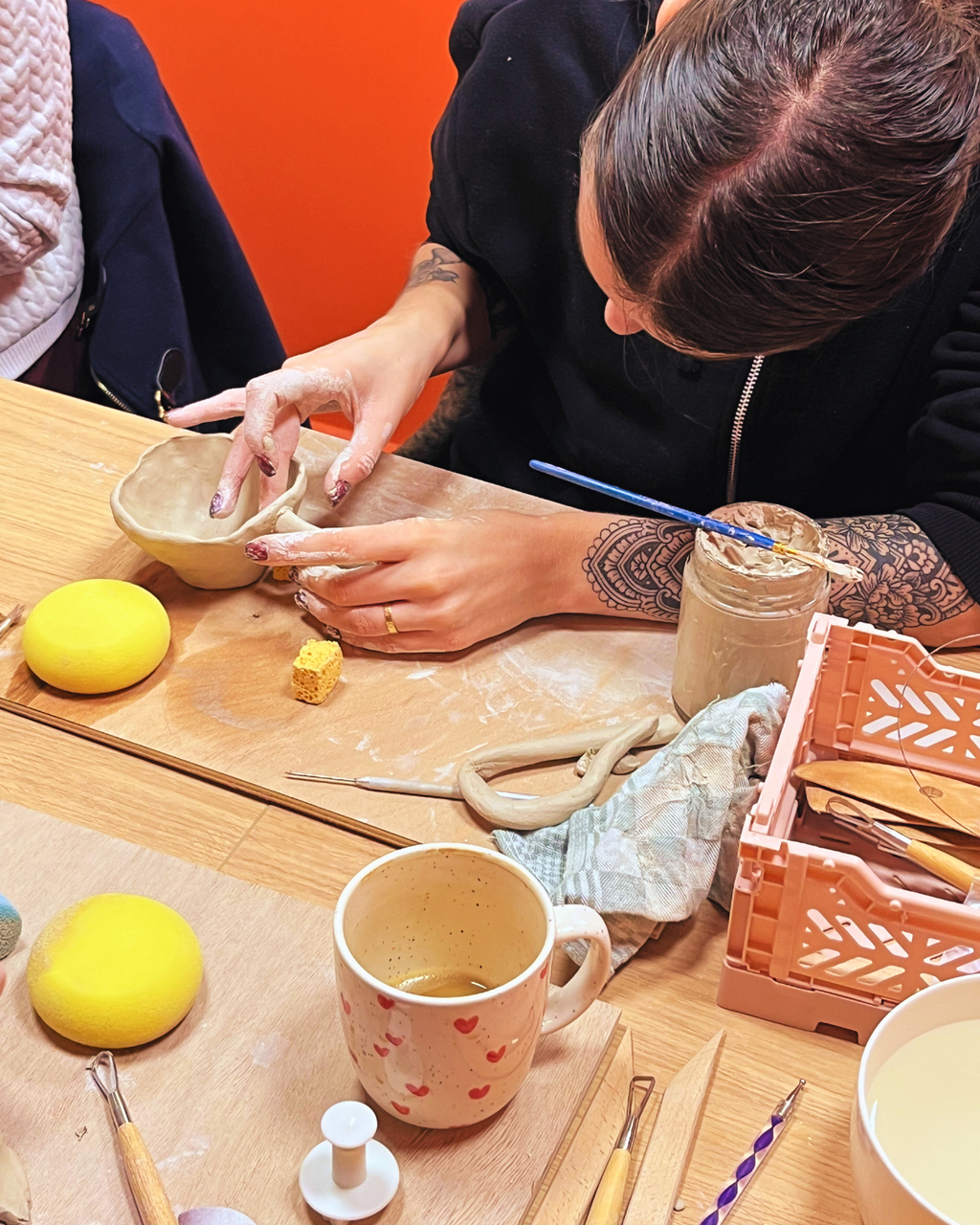 Atelier d'initiation au modelage