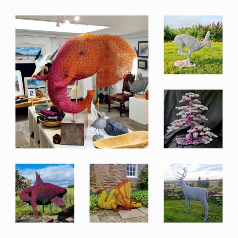 Laura Woods Sculpture 