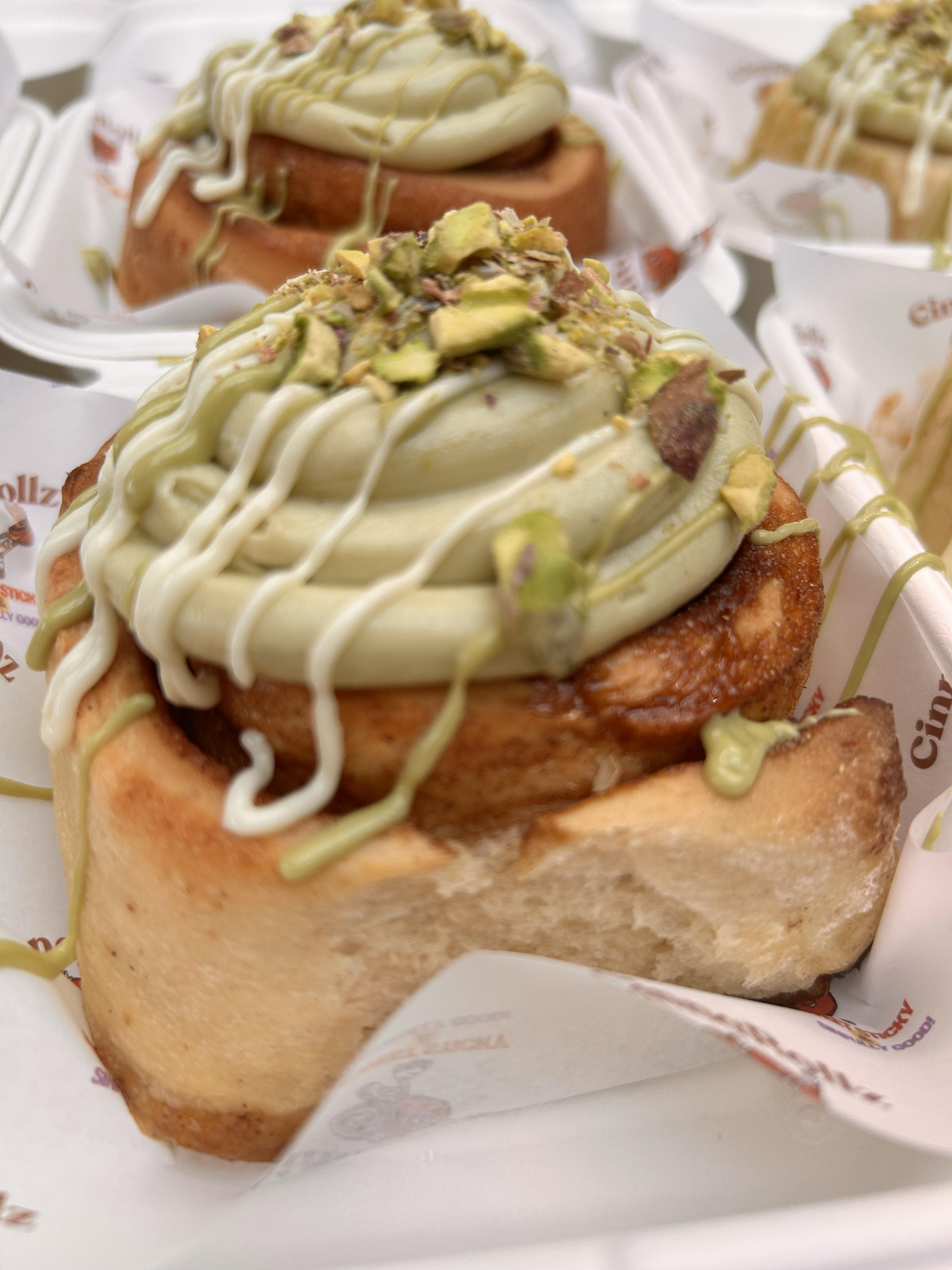 CinnaRollz | Southsea’s Fresh, Fluffy Cinnamon Rolls