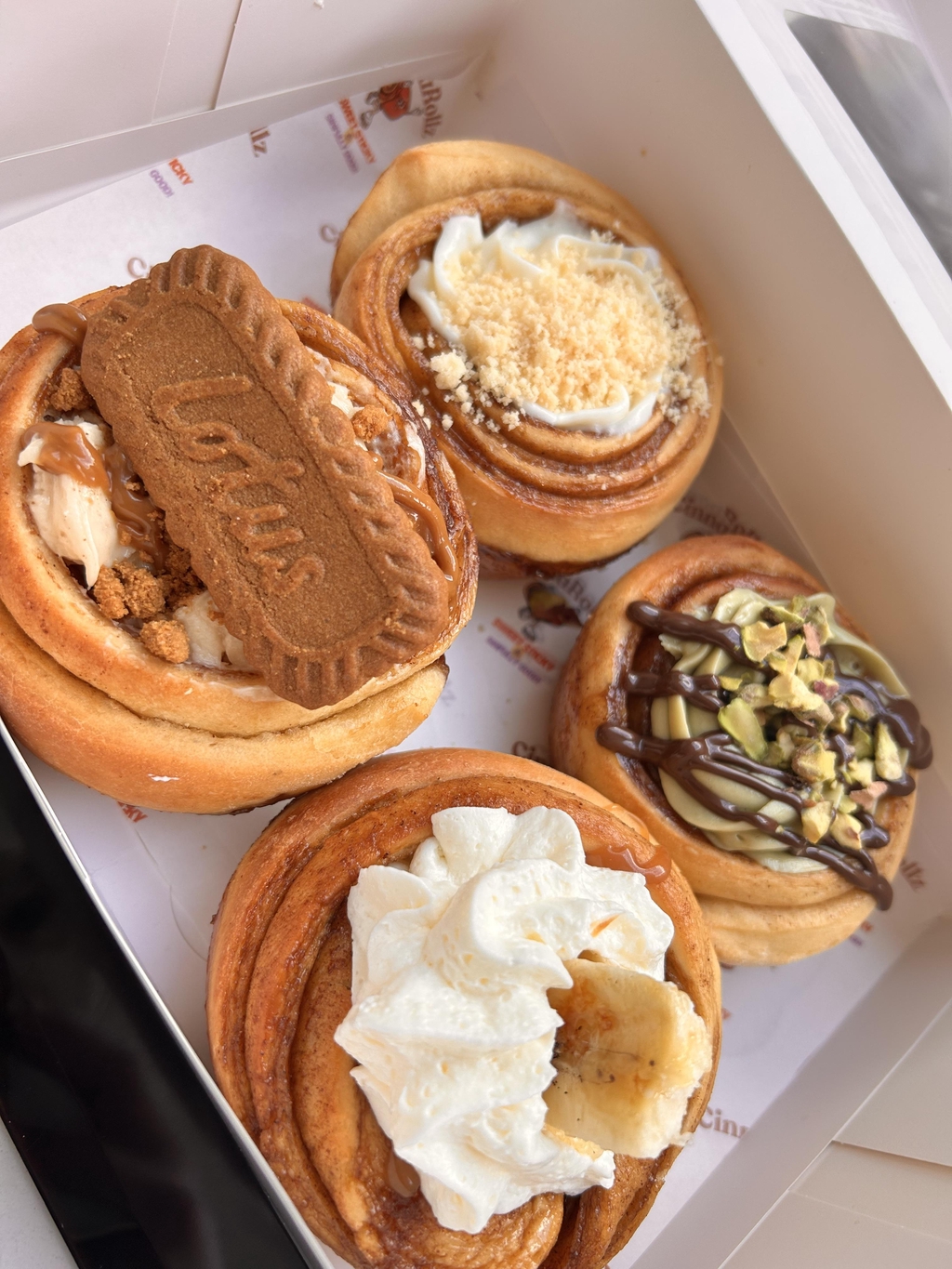 CinnaRollz | Cinnamon Roll Flavours You’ll Love