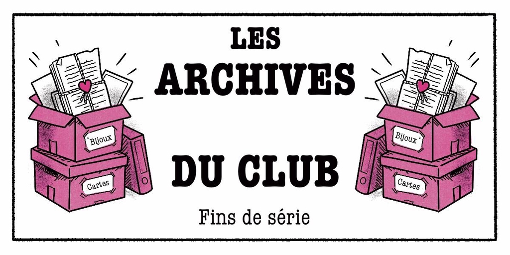 Les archives du club : retrouvez les dernières pièces des anciennes collections 