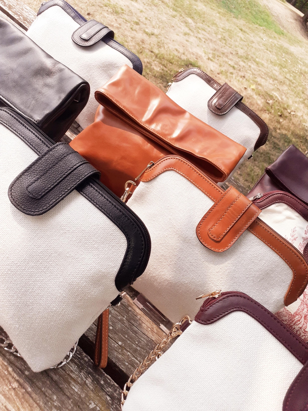 Sac bandoulière en cuir