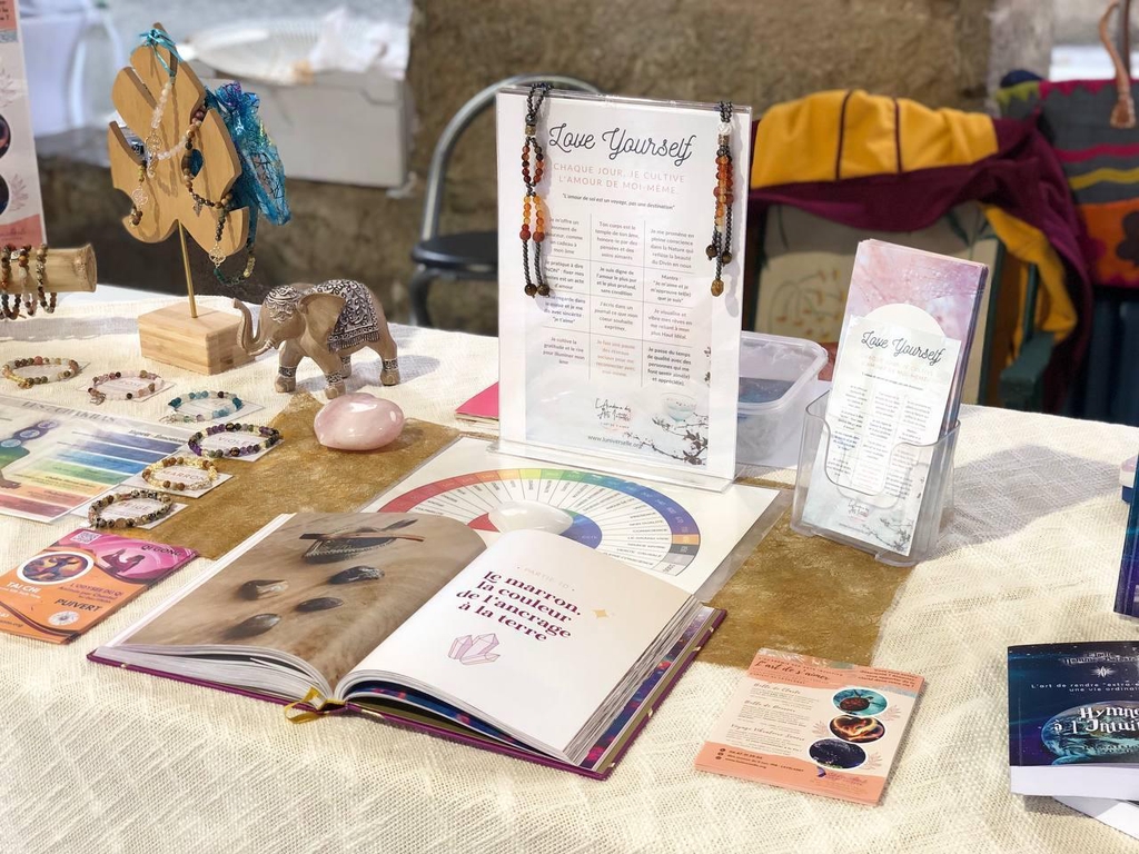 Vente sur les marchés locaux et en ligne