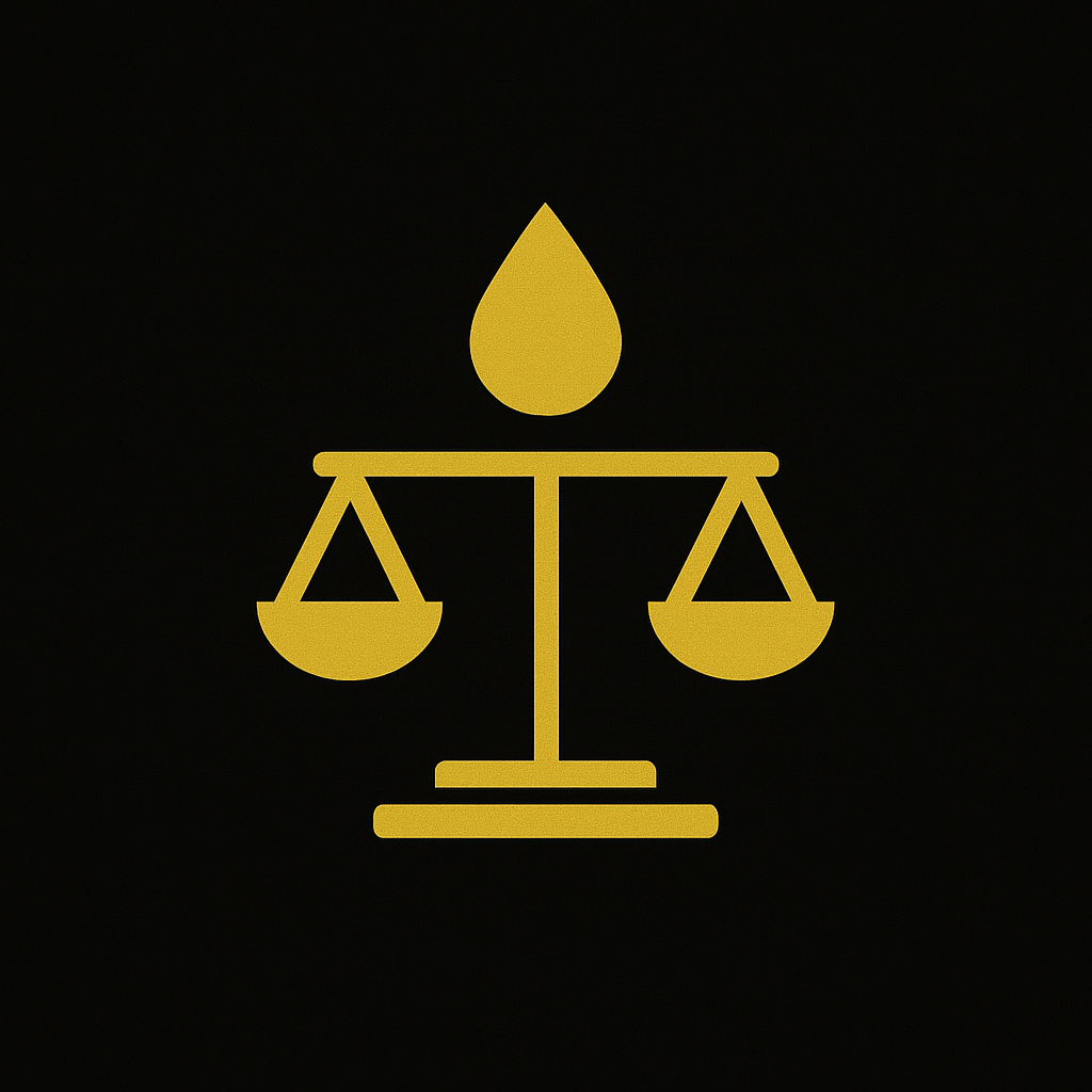 Equilibre de l'eau