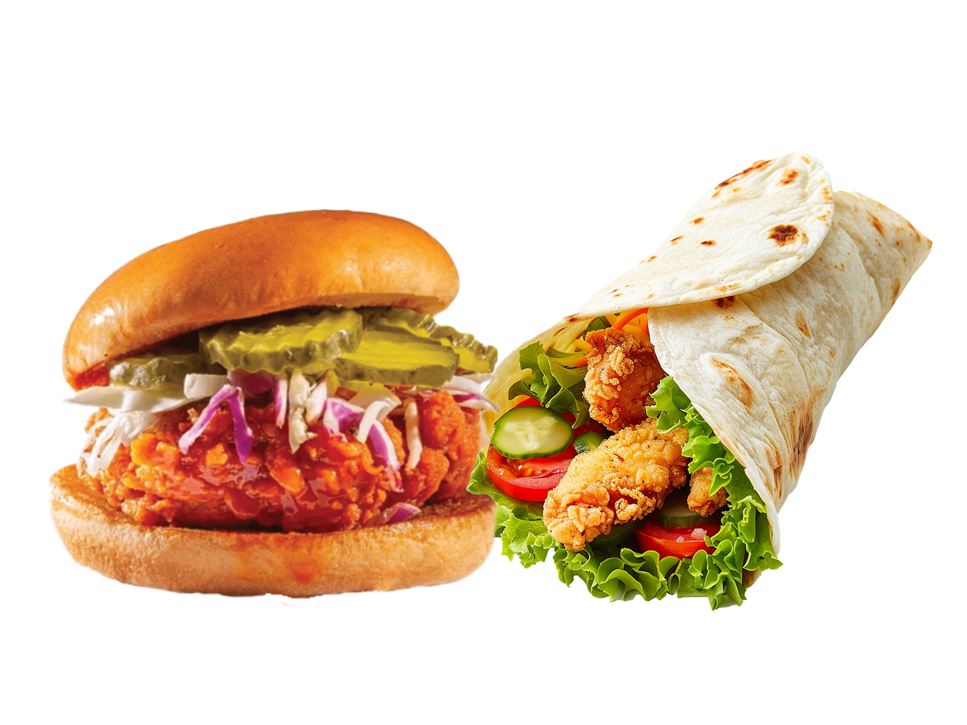 Burgers & Wraps