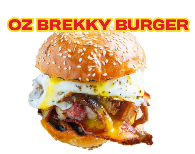 Oz Brekky Burger