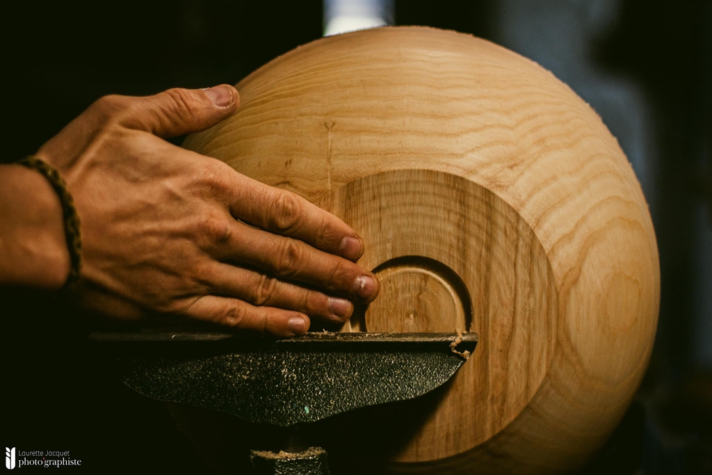 Retrouver ici mes créations en bois tourné 