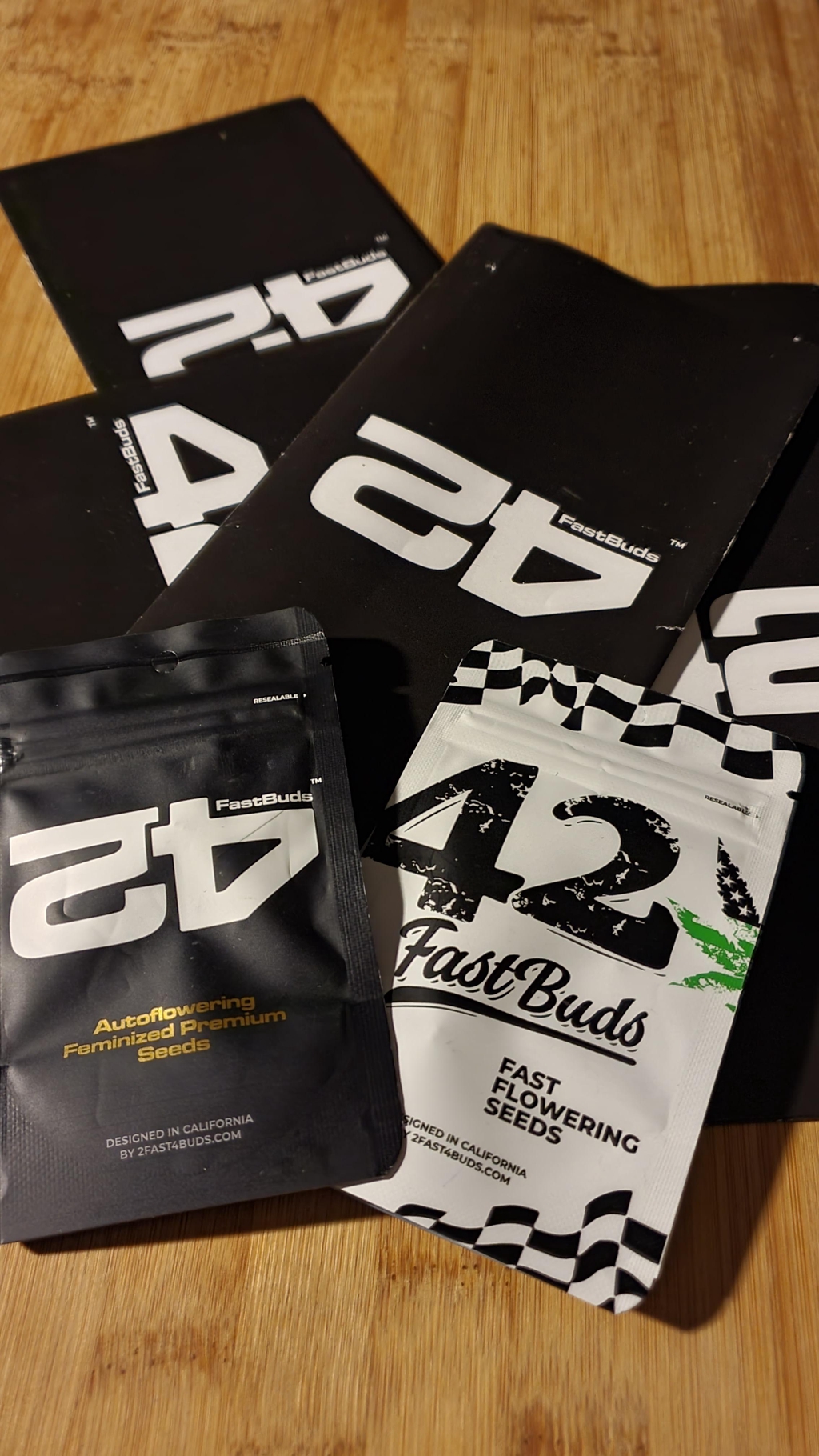 Schnellblühende 420 Fast Buds Autoflower Cannabissamen


