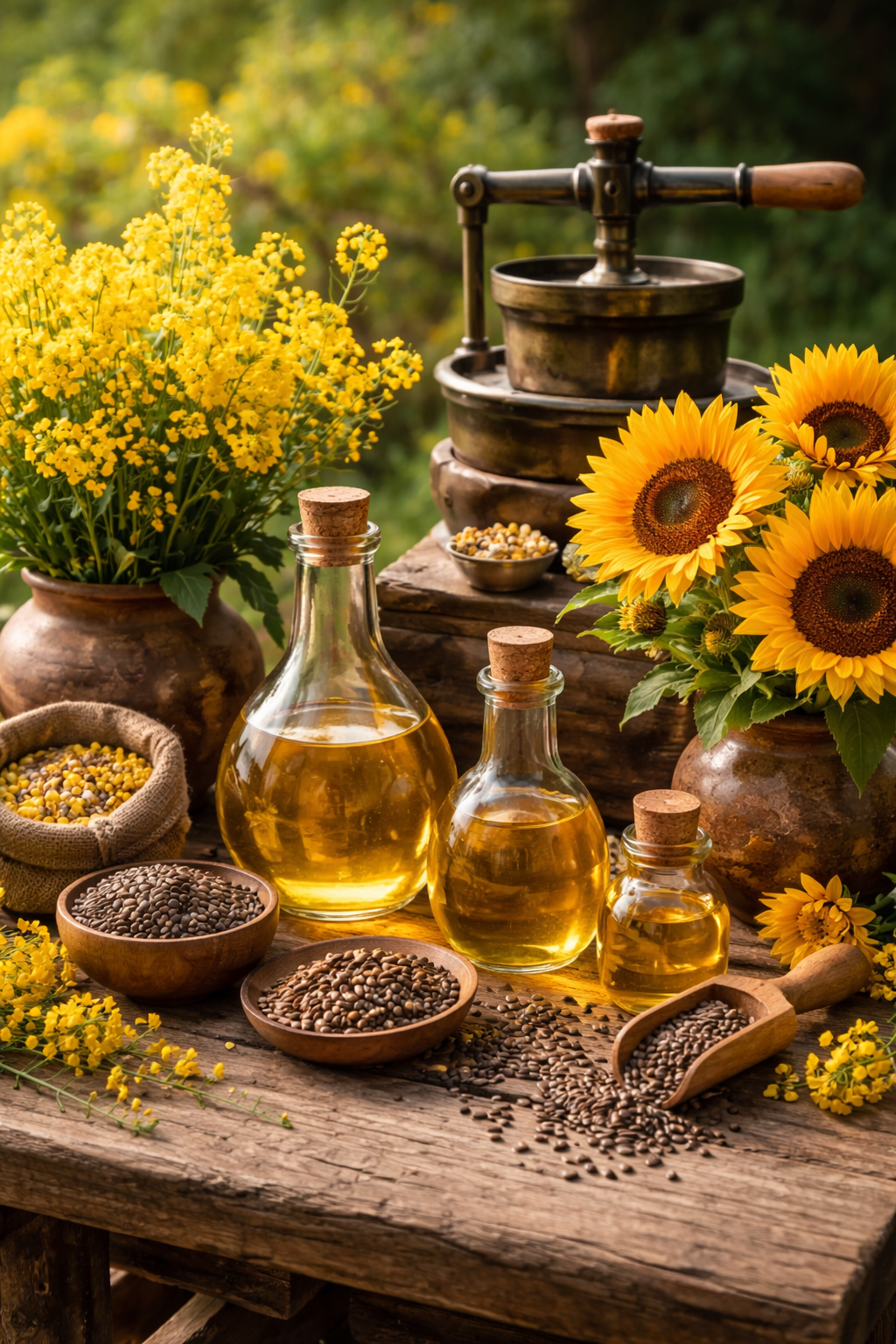 huilerie
Gaëtan de Villaine 
Artisan des champs
Produits bio