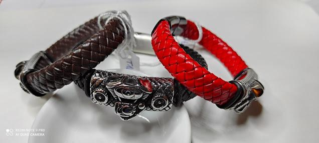 Créateur de bijoux bikers sur mesure 