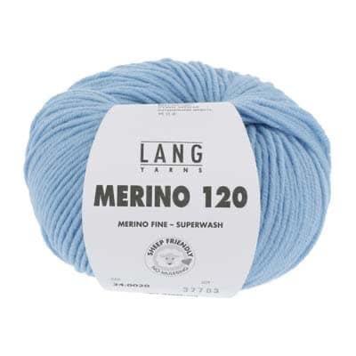 LANG YARNS MERINO 120