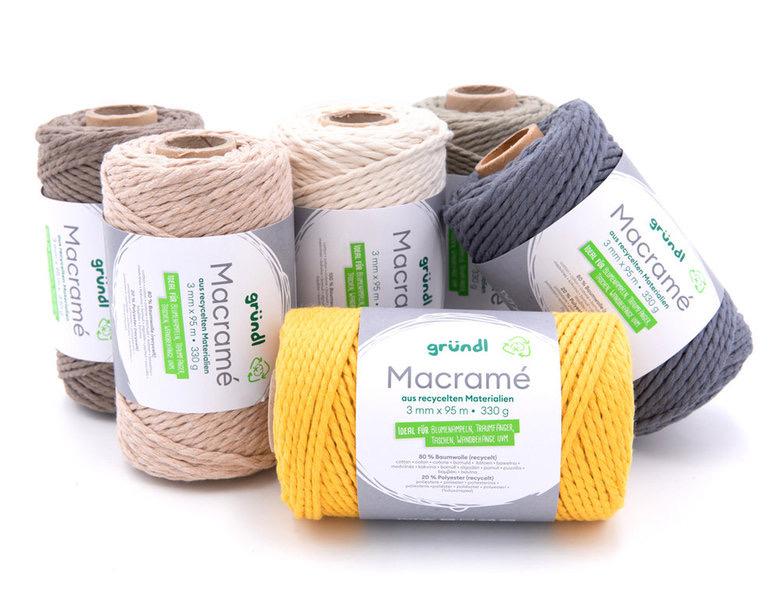 Macramé - Garn