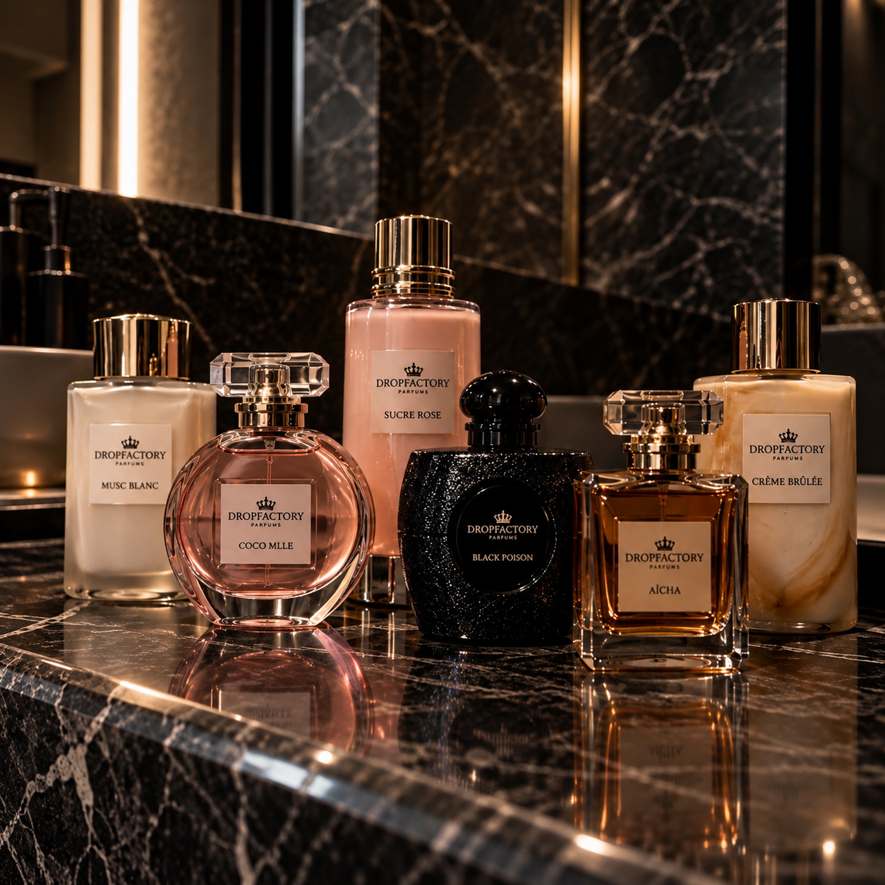Nos parfums pour Femmes.