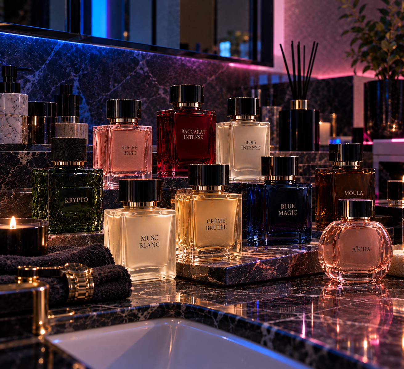Parfums Mixte