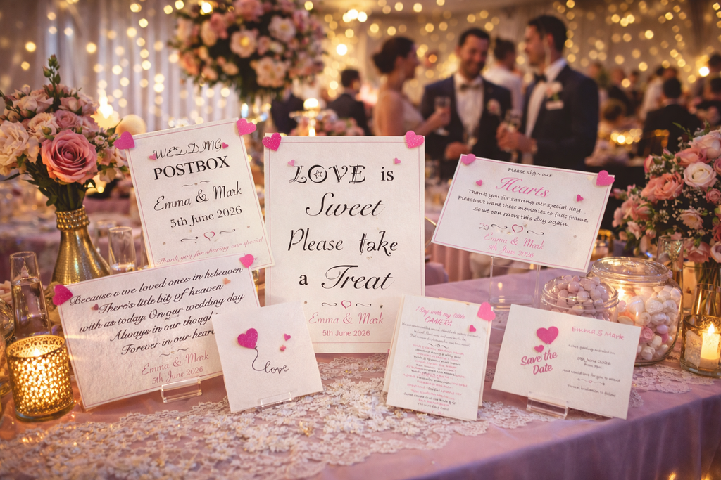 Personalised Special Event Stationary