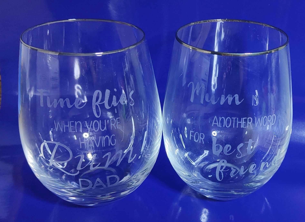 Personalised Engraved Glasses