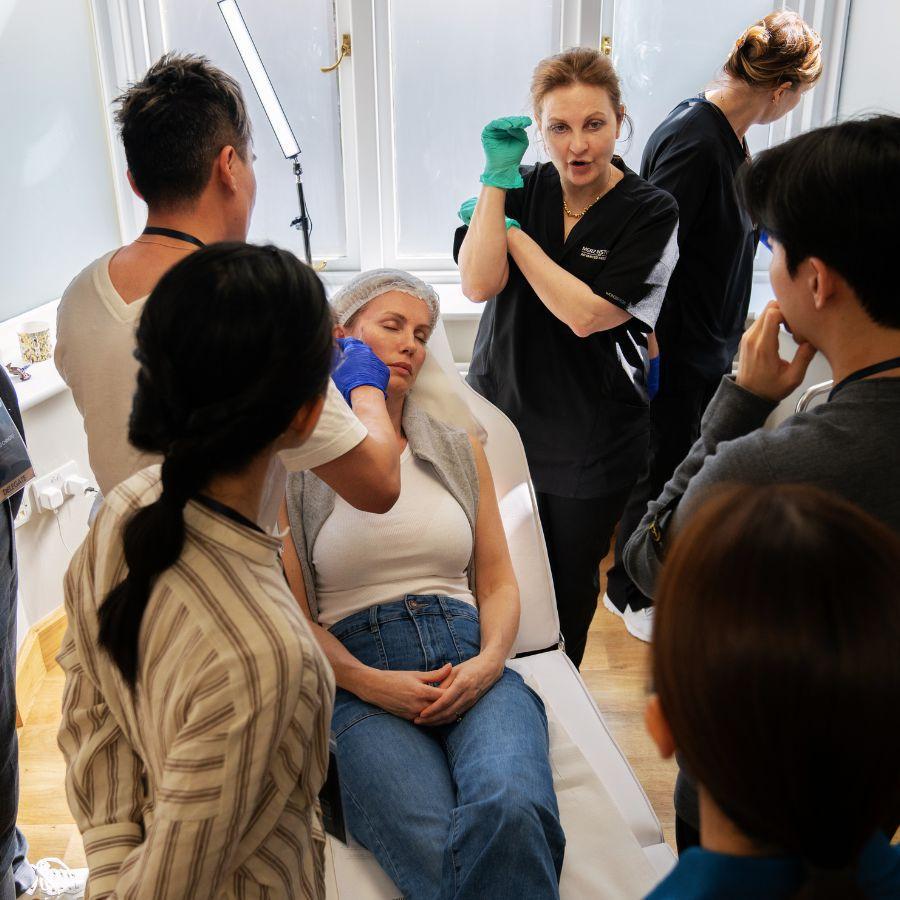 Learn more about the Kate Goldie Experience with Dr Kate Goldie
Dr. Goldie
Kate Goldie courses launched.
Kate goldie aesthetic courses are now live.
Dr Kate Goldie Courses
Dr goldie masterclass