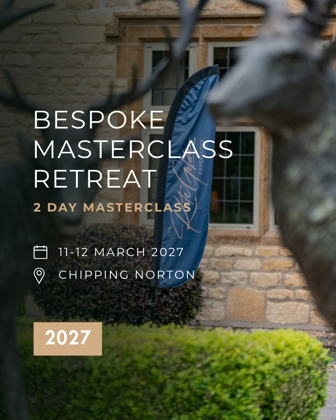 Small-group Bespoke Masterclass Retreat with Dr Kate Goldie, focusing on regenerative aesthetics and advanced clinical skills.
