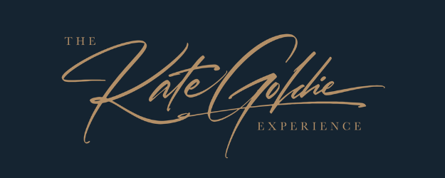 The Kate Goldie Experience Dr Kate Goldie regenerative aesthetics expert and global educator logo