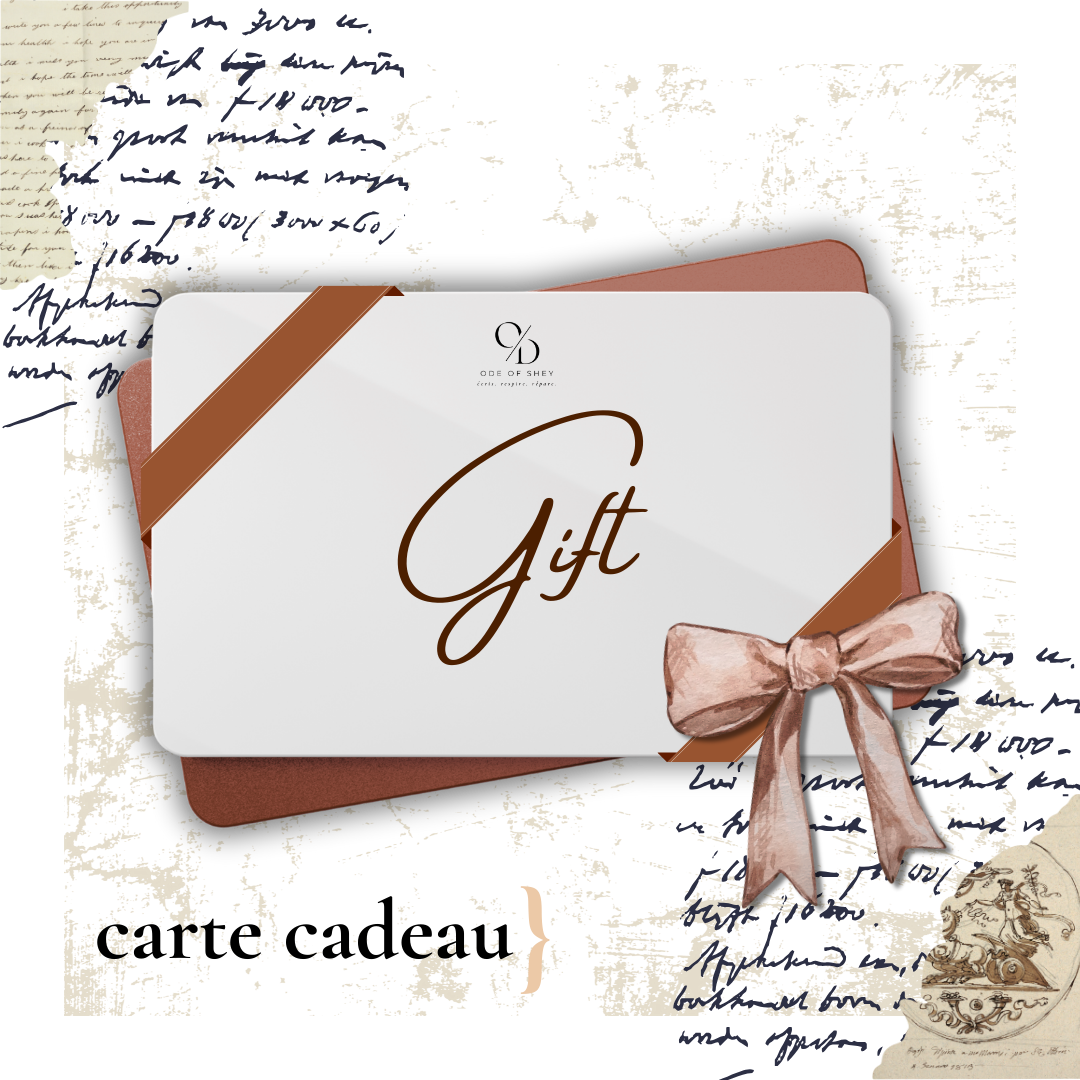 Image carte cadeau Ode