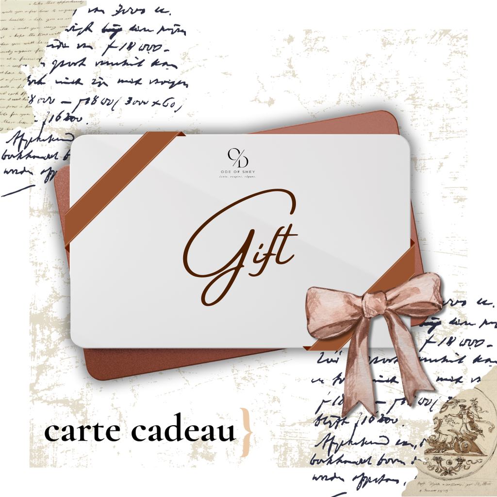 Image carte cadeau Ode