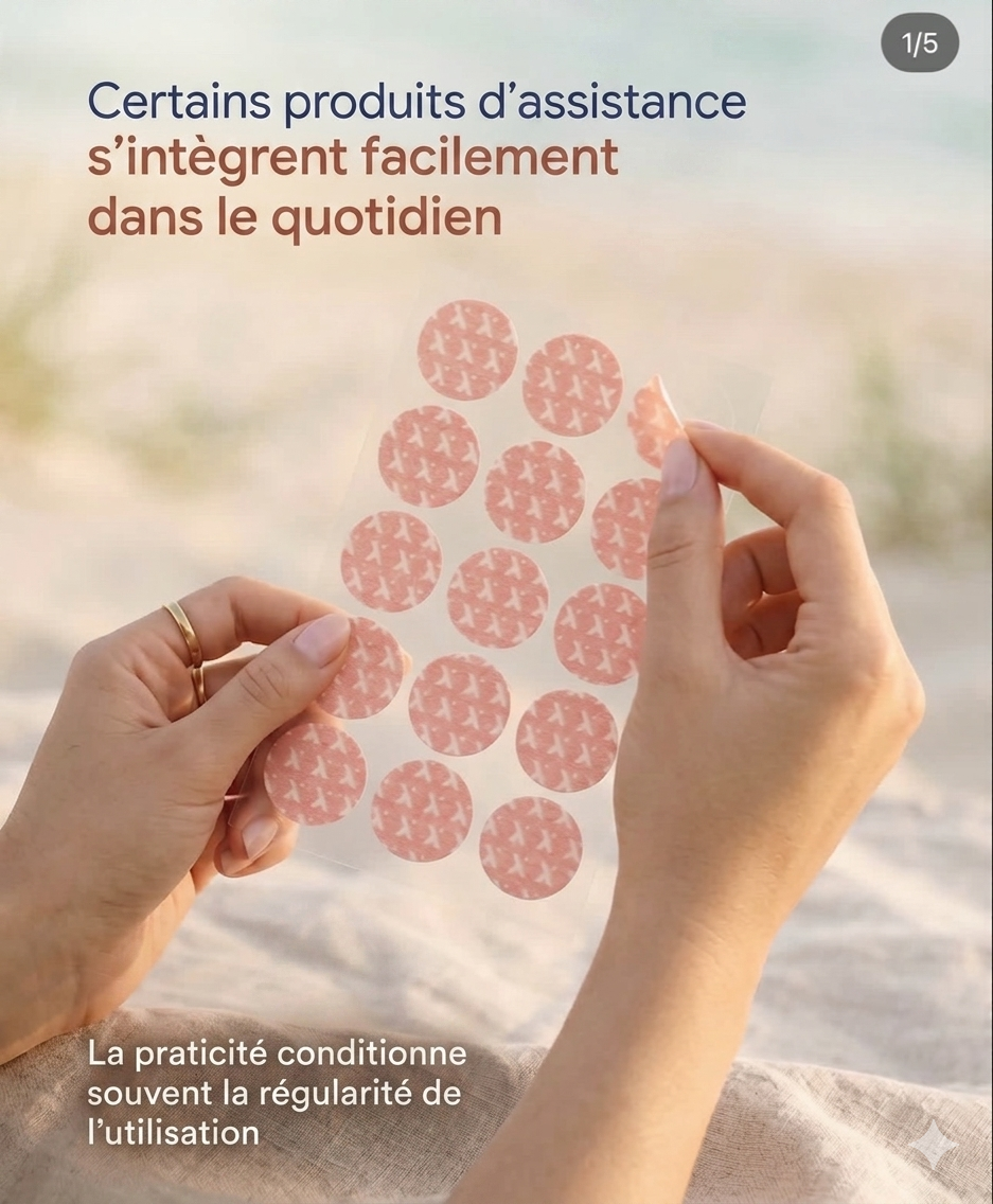 Patchs vitamines et minereaux