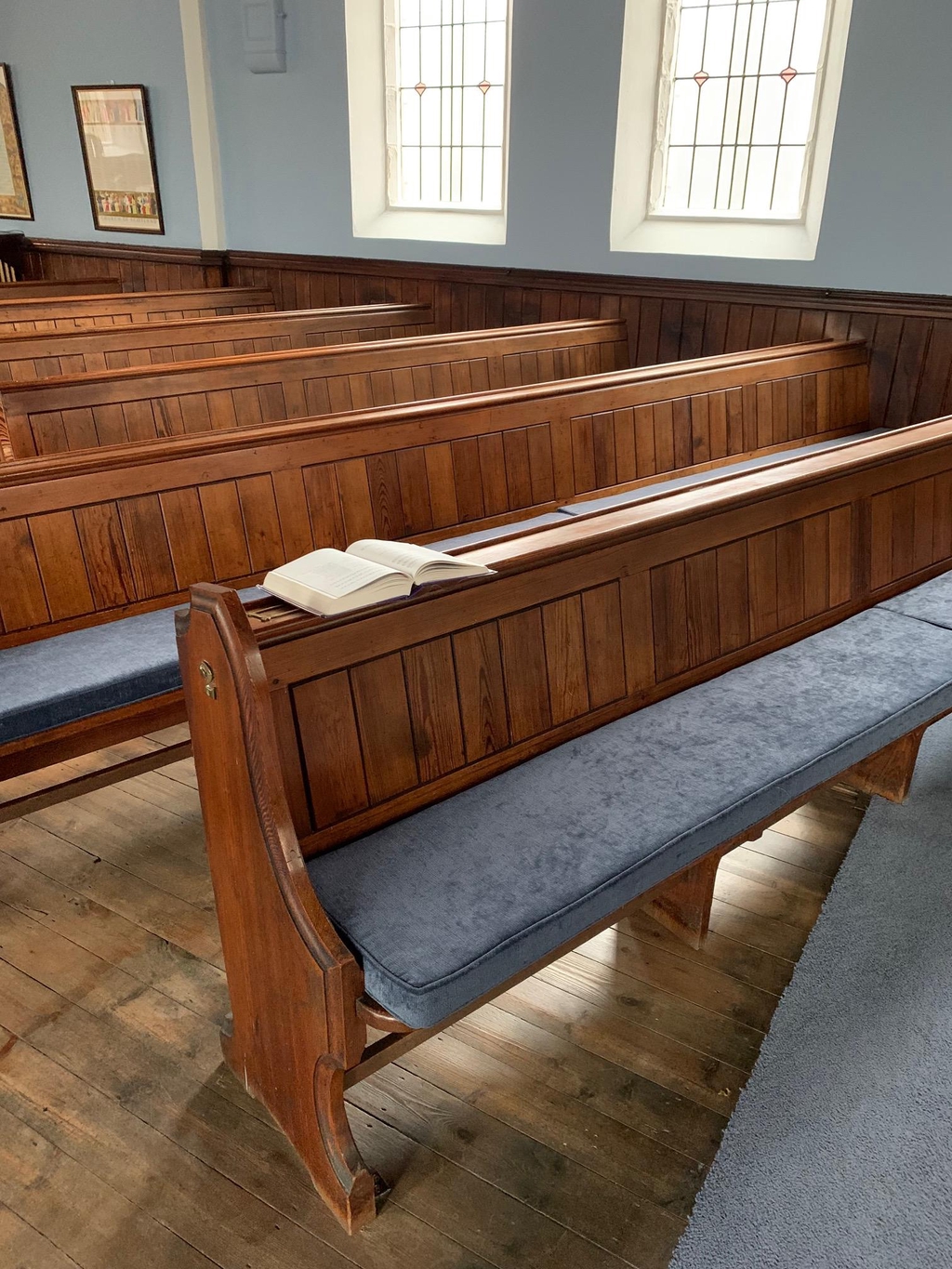 Church pews