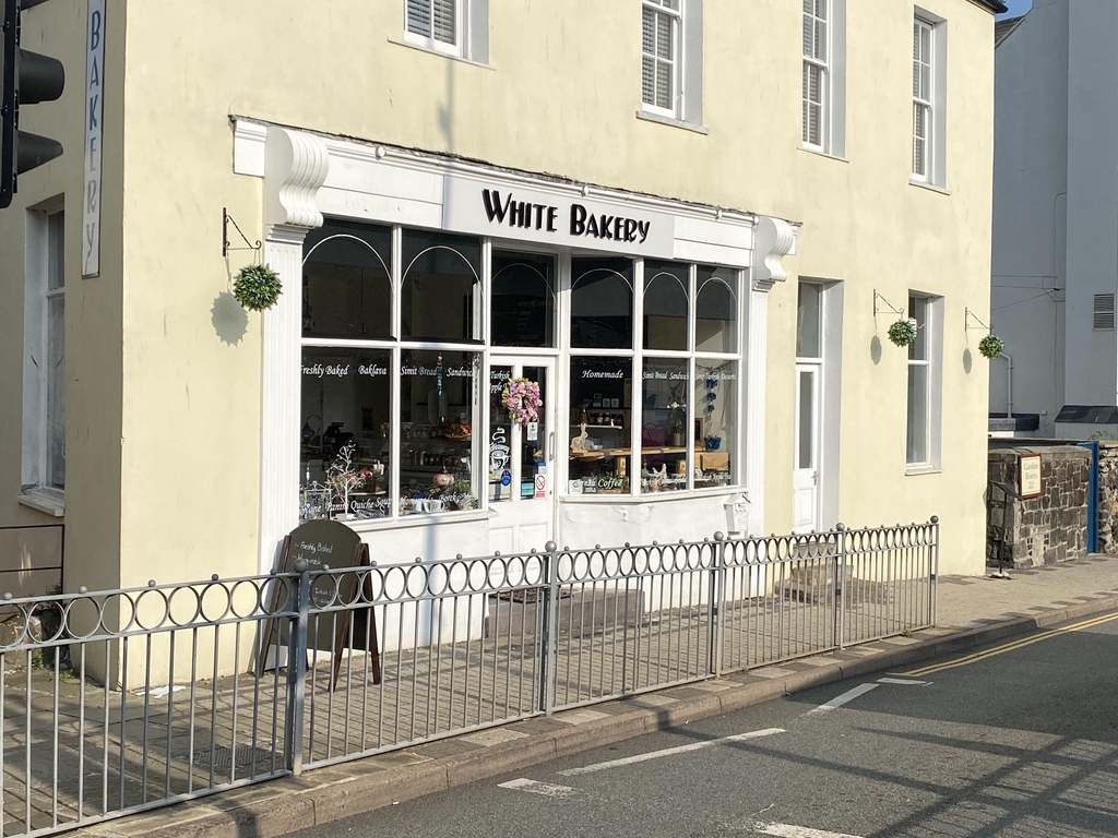 White Bakery Conwy
